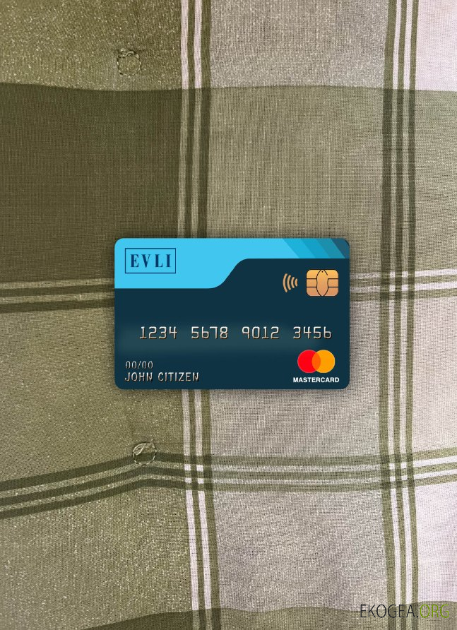 Finlande Evli bank mastercard photolook ,